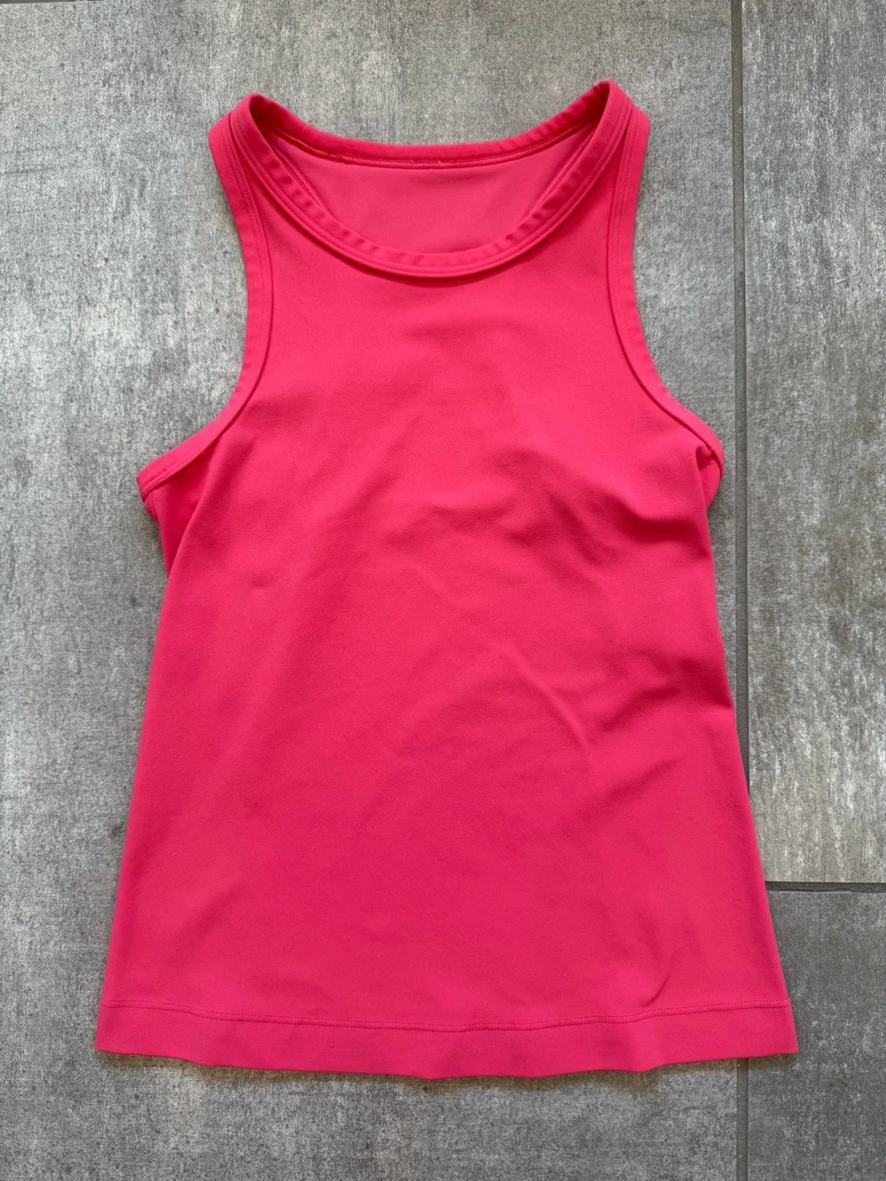lululemon Align Waist Length Racerback Tank - Lipgloss